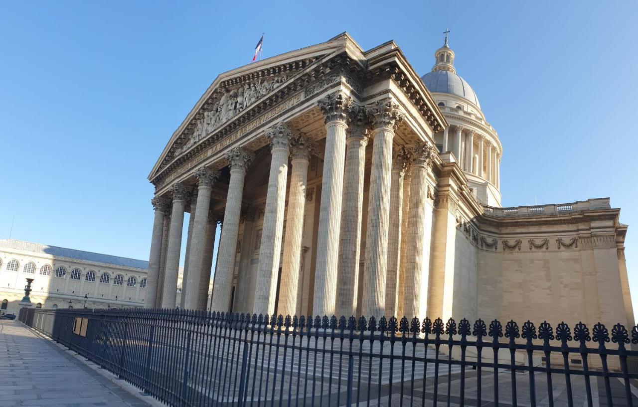 A 2 Pas De Pantheon Quartiers Latins Apartment Paris Exterior photo