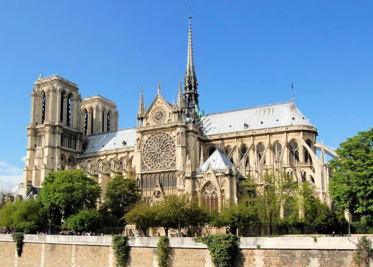 A 2 Pas De Pantheon Quartiers Latins Apartment Paris Exterior photo